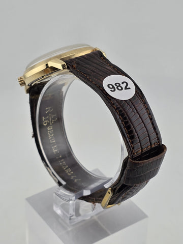 Vintage 1970's Bulova Accutron 218 Tuning Fork Watch Excellent Working Condition