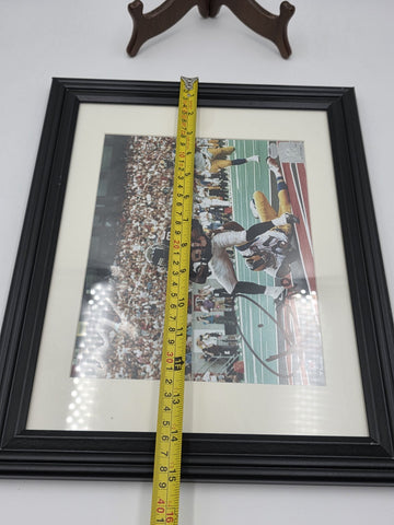Andre Rison Signed Auto 8x10 Photo Atlanta Falcons Framed COA Schwartz NFL
