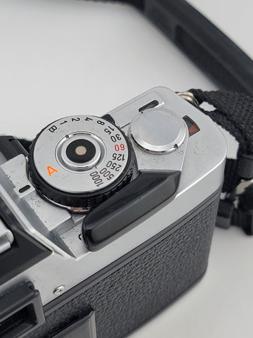 Vintage Minolta XG-M 35mm SLR Film Camera Body Only. Untested