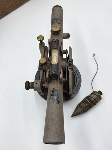 Vintage Craftsman Survey Level Transit w/ Orig. Case – VTG Optical Tool