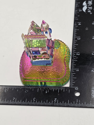 Rare Iris Arc Crystal Victorian House Christopher Hughes Limited 272/750 Box COA