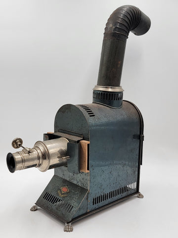 RARE LARGE ANTIQUE 1890'S MAGIC LANTERN, MODEL 386, GEORG CARETTE, GERMANY.