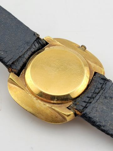 Rare 1970's Vintage French Charles Jourdan 21-jewel Gold Filled watch. Working