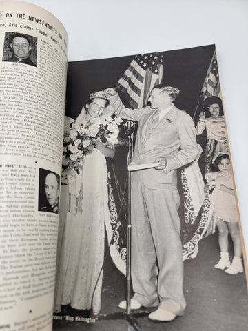 Life Magazine July - August 1939 Library of Congress Complete Issues Mint Bound