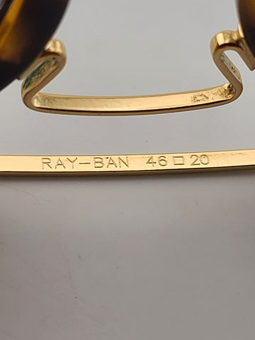 Ray-Ban Sunglasses, RB 4256 6092/6G 3N Small Gatsby, 46-20-145, Plastic, Italy