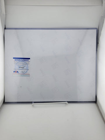 Original 11x14 Matt Damon Jason Bourne Autographed Photo. PSA COA