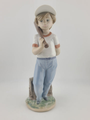 LLADRO FIGURINE COLLECTORS SOCIETY, CAN I PLAY, #7610 WITH ORIGINAL BOX 1984