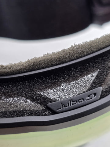 Julbo SnowTiger Ski Goggles Gold Lens Black Frame Snowboard Winter Gear. Read.