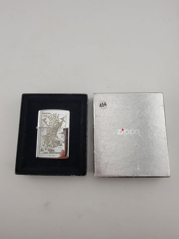 Vintage Unfired 1994 Zippo American Eagle 200th Anniversary lighter Limited Ed.