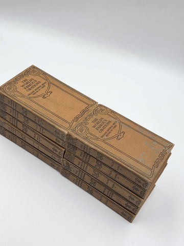 The World's Famous Orations 1906 Complete Vintage Set Vol. 1-10 by William Bryan
