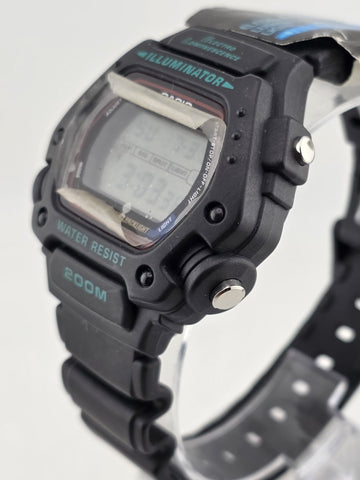 New!! Rare Vintage Casio DW-290T Module (1189) Illuminator Shock-resistant Watch
