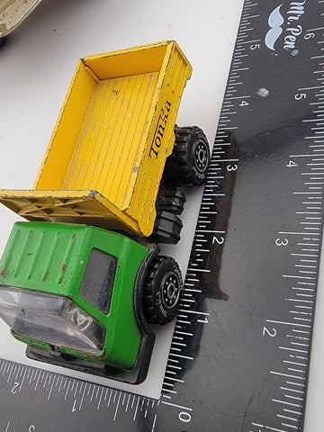 Lot Of 5 Small Vintage Collectible Tonka Cars And Trucks.