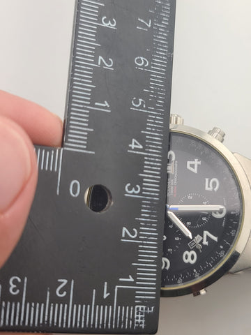 MENS CASIO OCEANUS OC 501 CHRONOGRAPH ANALOG WATCH 2714 MOV 100M. New Battery.