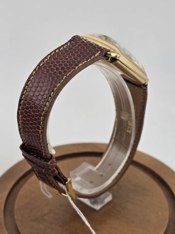 Private: Antique 1941 Bulova President 10k GF Wristwatch. Phil Collins Estate.
