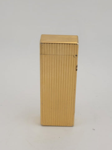 Vintage Dunhill Rollagas Gold Tone Made in Switzerland Very Clean. Untested.