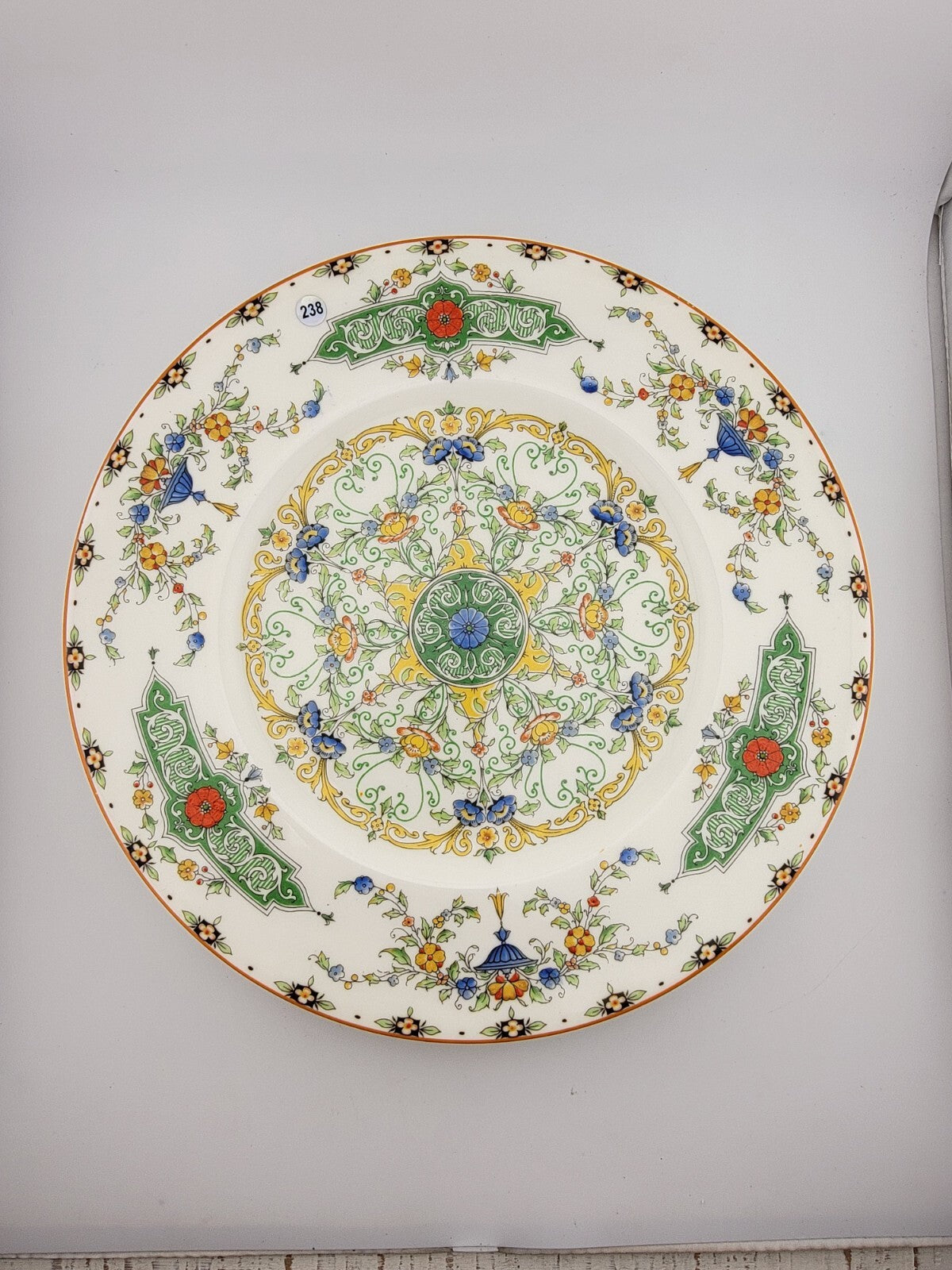 Vintage Royal Worcester “Canopic” Porcelain Plates 10.5". Hand Painted.