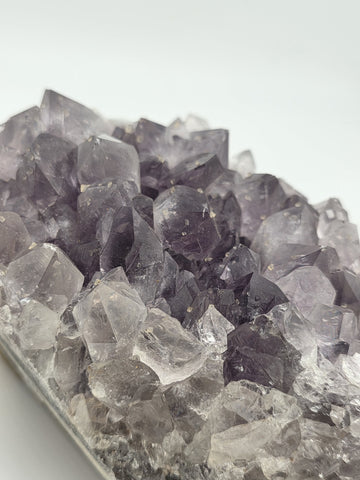 Natural Amethyst Quartz Crystal Cluster Geodes Large & Small Display Specimens