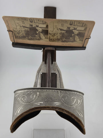 Antique Underwood & Underwood Sun Sculpture June 11 1901 Stereoscope 3D Viewer