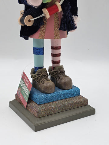 Rare Kurt S. Adler, Inc. HA0381 Kurt Adler 18" Hollywood Mad Hatter Nutcracker.