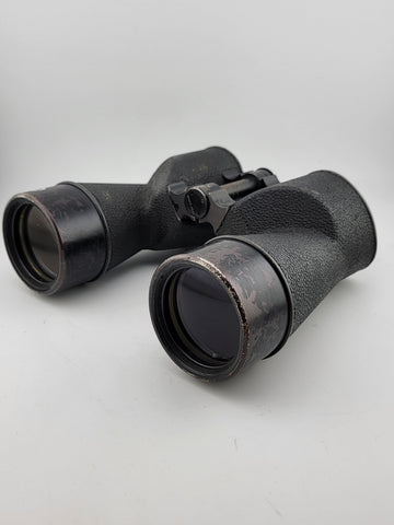 WWII Era SARD Square D Co 7 X 50 Binoculars w/Case Bu. Aero. US Navy Mark 21.