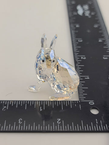 Vintage Swarvoski SCS Arctic Hare Event Piece 2011  #1055005. Ltd Ed.