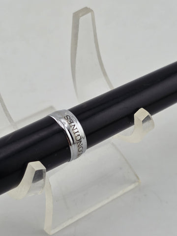 Vintage Longines Luxury Watch VIP Gift Executive Rollerball Pen. Blue Ink. Works