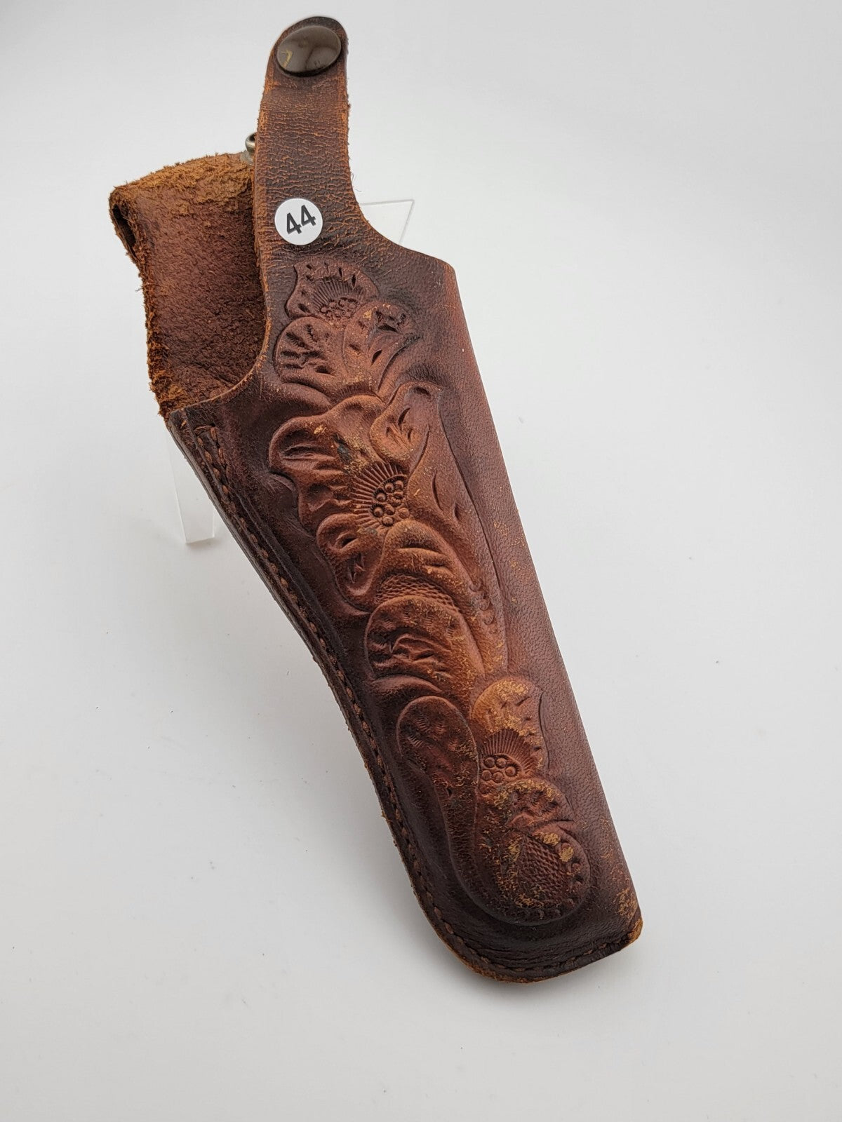 Vintage US Millitary Floral Colt Gun / Pistol Holster. SN 4029