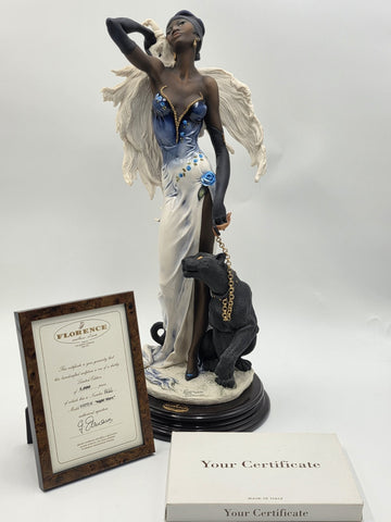 Rare Giuseppe Armani NIGHT STARS Figurine 1377c Limited Edition #844/ 5000 W COA