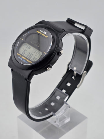 Rare Vintage Casio GMW-15 Moon Graph Digital Japan Men's Wrist Watch. Mint Cond.