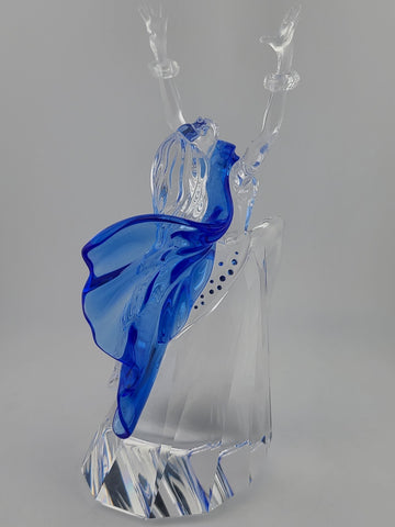 Swarovski Crystal Isadora Magic of Dance 2002 christmas gift w box COA- B3-L45