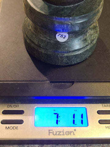 Antique Suzanne Bizard 1873 - 1963 Bronze Sculpture - Girl with Baskets 11 1/2"