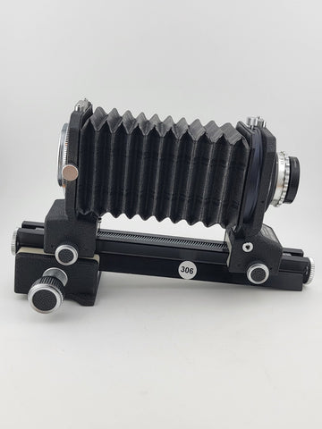 ASAHI PENTAX AUTO BELLOWS MINT COMPLETE 35mm CLOSE FOCUS MACRO CAMERA RAIL