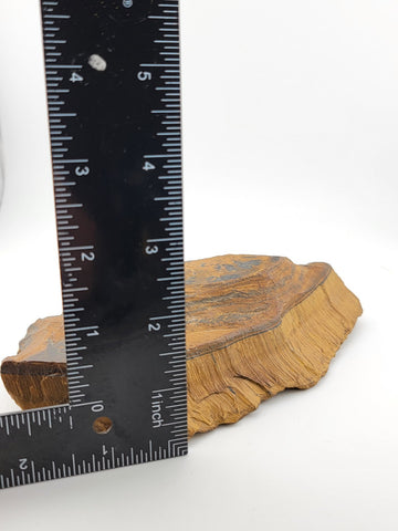 2LB Natural Tiger's Eye stone quartz crystal rough polished specimen healing.