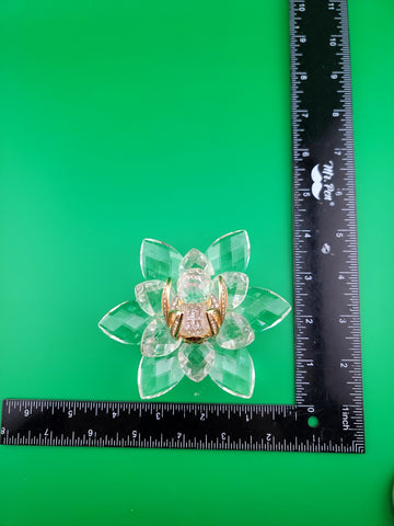 Vintage Swarovski Crystal "In Flight" Series - Bee Gold 7553NR100 (Retired) EUC