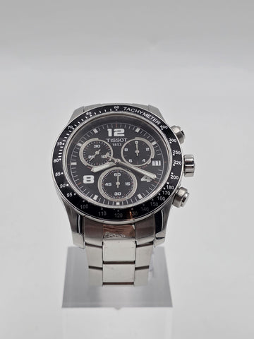 Tissot PRS 200 Chrono T039.417 Quartz Sapphire Crystal 42mm Men's Watch. Works
