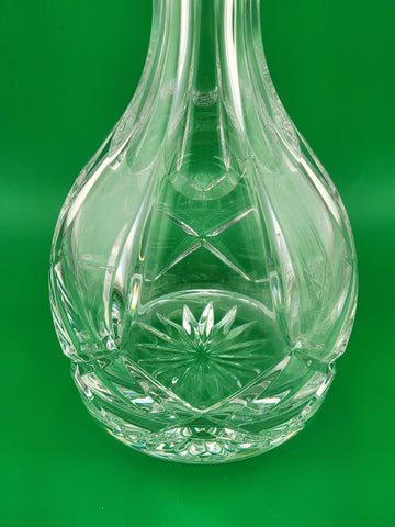 Atlantis Decanter W Waterford Crystal Lismore 12oz & 10oz Hiball Tumbler Glass