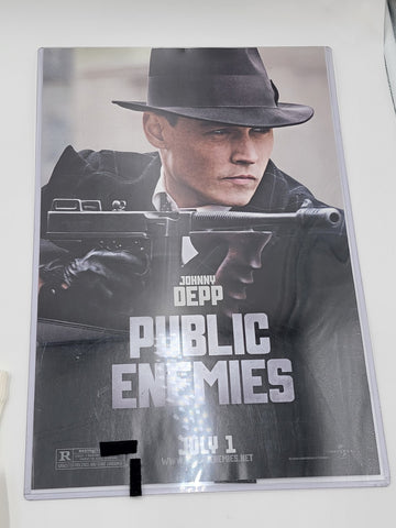Rare Authenic Jhonny Depp Screen Worn Tanktop From Movie " Public Enemies" W COA
