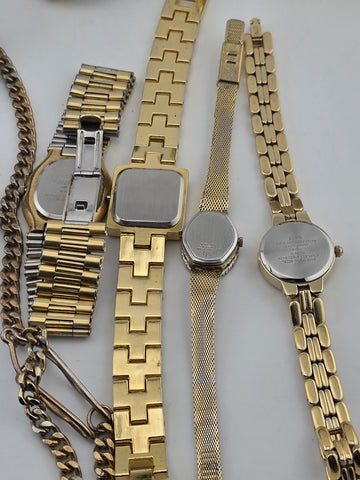 Vintage Collection Of Women's Watches. Various Brands. Various Condition. Read.