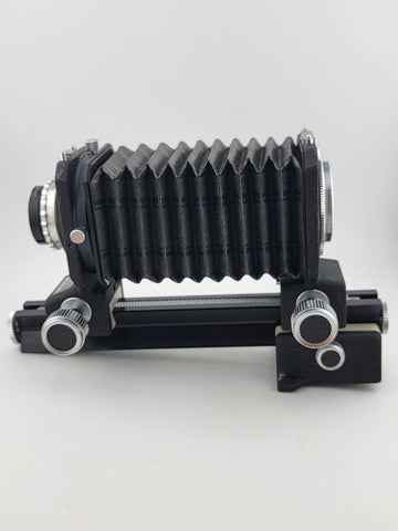 ASAHI PENTAX AUTO BELLOWS MINT COMPLETE 35mm CLOSE FOCUS MACRO CAMERA RAIL