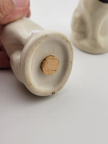 Vintage RCA Victor Dog Nipper Salt and Pepper Shakers "His Master’s Voice"