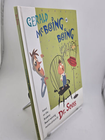 Vintage Hardcover: Gerald  Mc. Boing Boing book Dr. Seus 1st Book edition