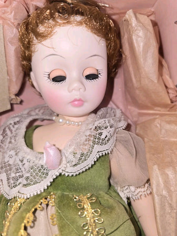 Rare Vintage Madame Alexander doll Lady Hamilton MIB w/tag d6 new in box