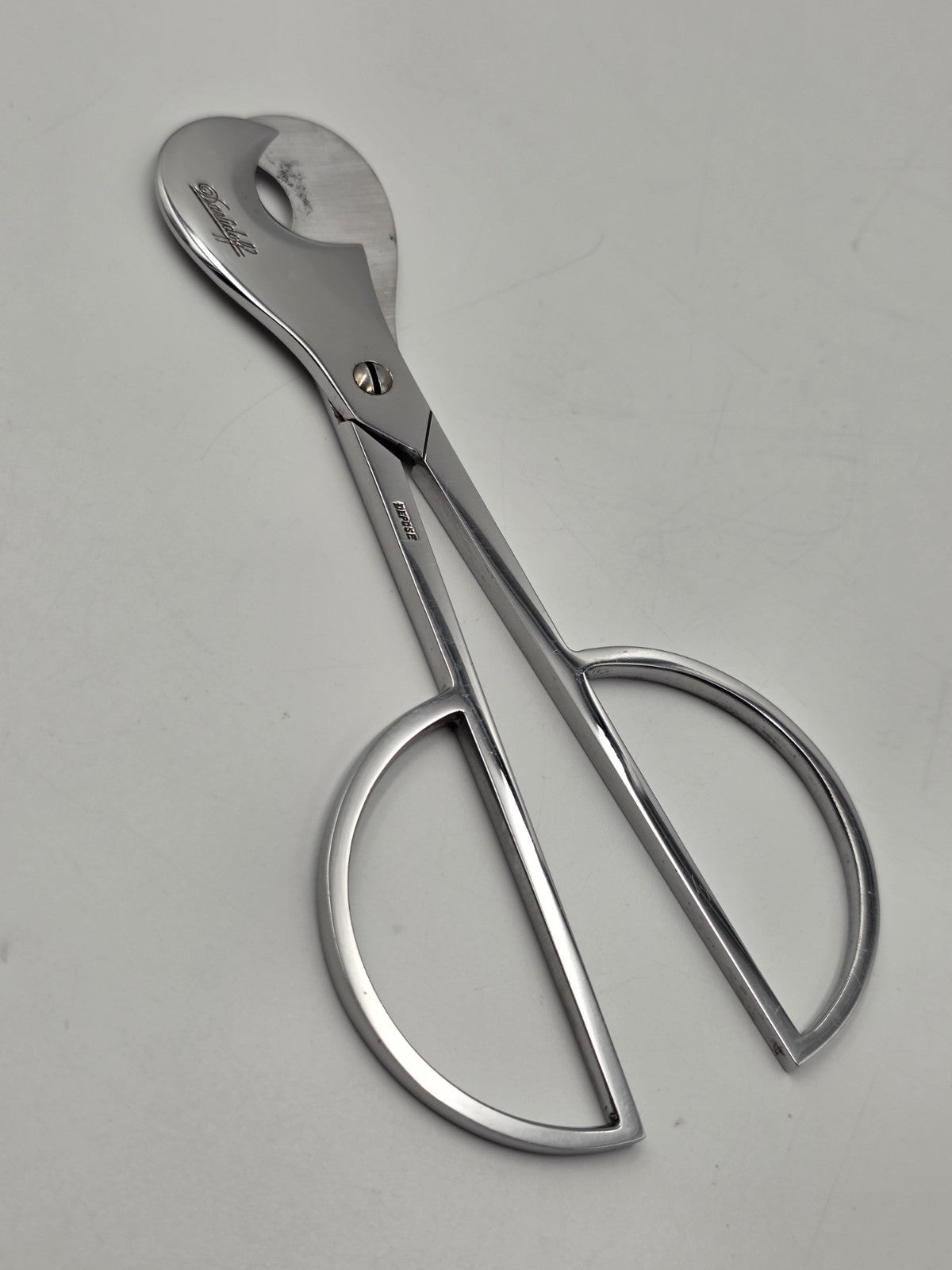 Rare Vintage Davidoff Eloi France Cigar Cutter Scissors Guillotine Luxury