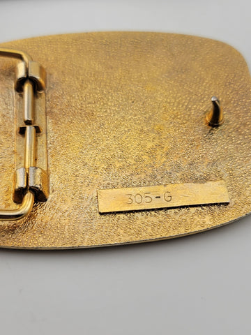 Lot Of 4 Vintage Collectible Belt Buckles. Remington, J. Deer, Makita, Eagle.