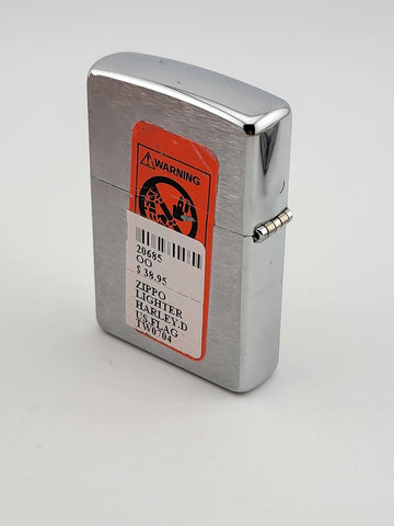 Zippo Lighter Harley Davidson Americana Emblem -Bar & Shield #20685. New Sealed.
