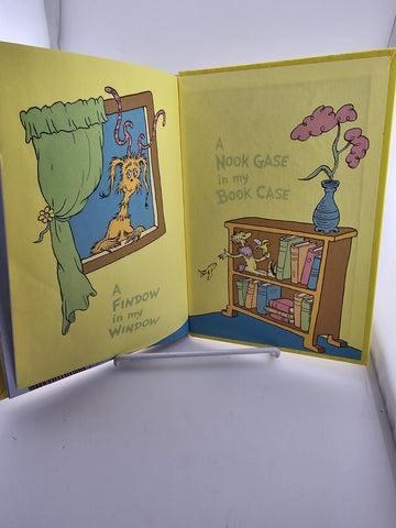 Vintage Hardcover: There Is  a Wocket In My Pocket  book Dr. Seus 1st Edition