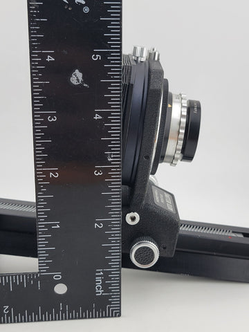 ASAHI PENTAX AUTO BELLOWS MINT COMPLETE 35mm CLOSE FOCUS MACRO CAMERA RAIL