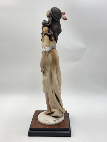 RARE Giuseppe Armani Prairie Star 1796C Limit Ed Sculpture Italy 32/5000  COA