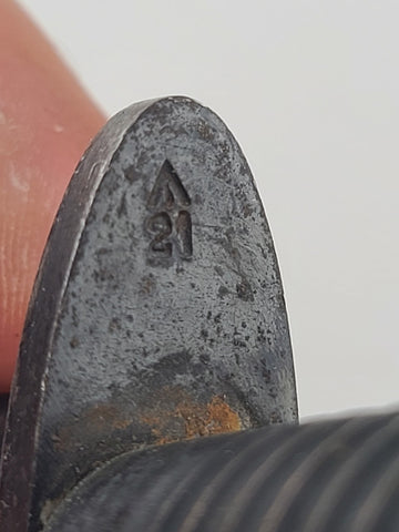 Rare WWII British Fairbairn-Sykes Fighting Knife – Broad Arrow – Rare 21 Mark