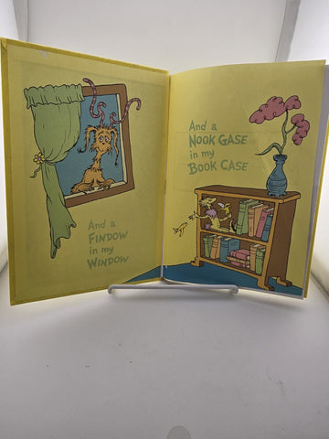 Vintage Hardcover: There Is  a Wocket In My Pocket  book Dr. Seus 1st Edition